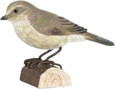 Wildlife Garden Tjiftjaf uit hout