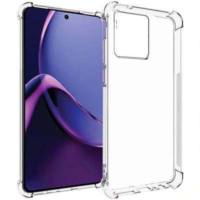 imoshion Hoesje - Geschikt voor Motorola Moto G84 - Shockproof Case - Transparant