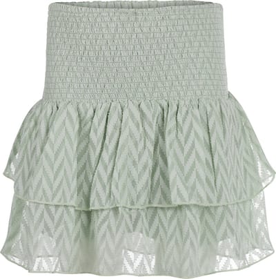 Koko Noko R-girls 4 Meisjes Rok - Faded green - Maat 104