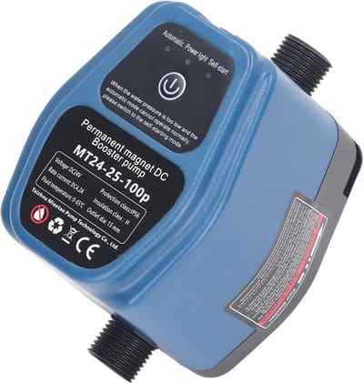 Solidchoice - Waterdrukpomp 100W met IP56 Bescherming voor Douche