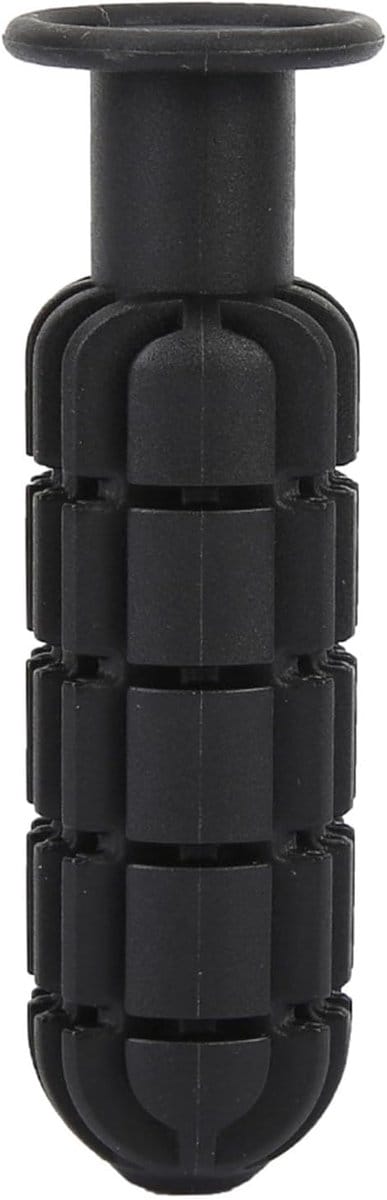 Tafelvoetbalhandgrepen - Reserve handvatten - Tafelvoetbal spel - Antislip tandontwerp - 94x29mm - Zwart