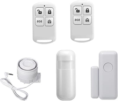 Alarmsysteem Accessoires - Sensoren Set - Huis Beveiligen - Draadloze Detectie - 10 mm - Wit