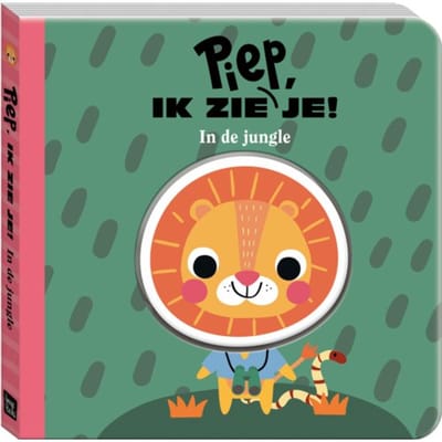 Piep - Ik Zie Je! - In De Jungle - ImageBooks Factory