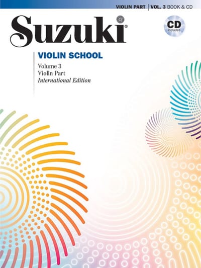 Alfred Music Suzuki Violin School 3 - Lesboek voor snaarinstrumenten