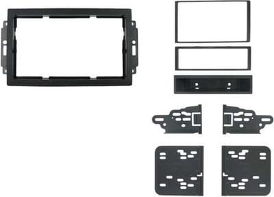 2-DIN paneel Chrysler/ Dodge/ Jeep diverse modellen