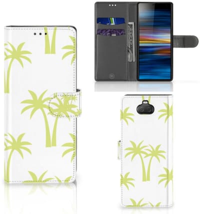 Sony Xperia 10 Hoesje Palmtrees