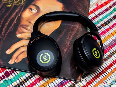 Draadloze koptelefoon - SOHO Sound Company 2.6/BK - Bluetooth 5.0 - Hybride ANC - 100 uur - Zwart