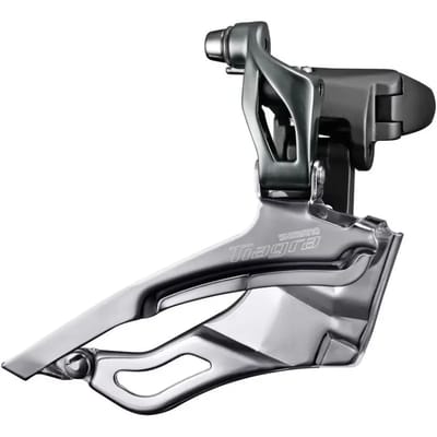 Shimano Tiagra FD-4703 Voorderailleur – 3x10-speed – 34,9 mm Klemband – Zilver