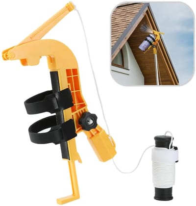 Dailygoods - Verlenging voor spraybushouder, adapter voor verlengstang voor spuitbus, adapter voor verlengstang, spuitbus, verlengdoseerder voor spuitbussen.