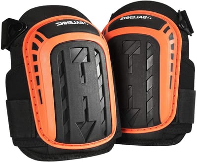 Werk Kniebeschermers - GEL Kniepads - Klus Werk - Zware Constructie - 2 Stuks - Oranje
