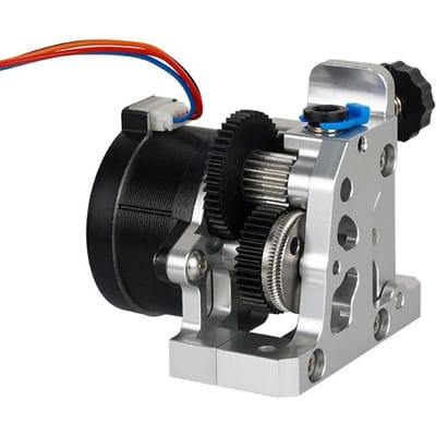 HGXLITE Extruder met hoge snelheid 36mm ronde stappenmotor compatibel met CREALITY 3D-printers