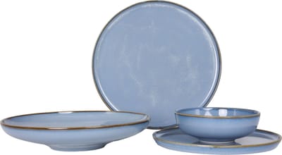 Bonna Serviesset - Sky Hygge - 24 delig - 6 persoons - Porselein