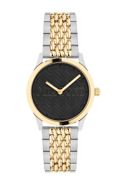 Missoni Zigzag Lover MWCCA0523 Horloge - Staal - Multi - Ø 34 mm