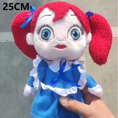 Nieuw Spel Poppy Playtimes Serie Prachtig Pluche Speelgoed Schattig Cartoonfiguur Creativiteit Zacht Knuffeldier Vrienden Cadeau white