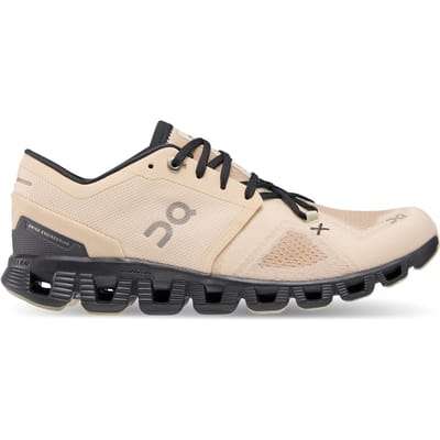 On Running Cloud X 3 Fawn Magnet (Dames) Dames Sneakers 60.98694 36 beige