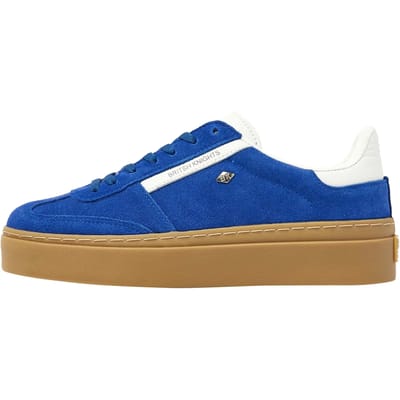British Knights - Re-Issue Dames Sneakers Laag - Maat 37 - Paars - Suede - Vrouwen Schoenen