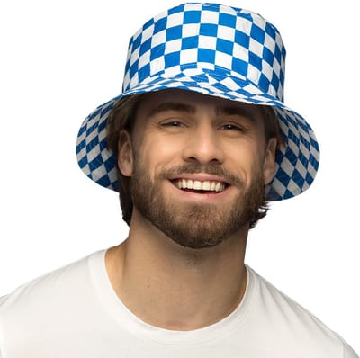 Boland - Bucket hat Bavaria - 59 - Volwassenen - Unisex - Bierfeest