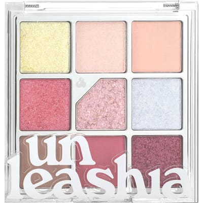 Unleashia, Sac à paillettes et palette de fards à paupières, 7e place All of Peach Ade, 0,233 oz