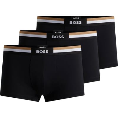 Boss Trunk Motion Boxershorts Heren (3-pack) - Maat M
