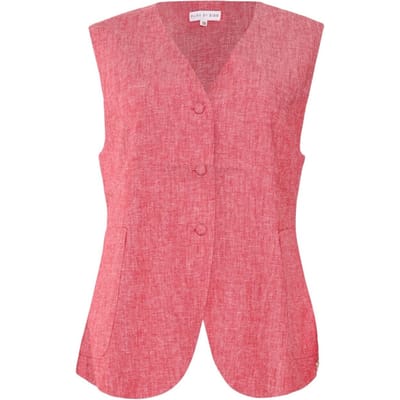 Gilet Zizo Toss gilet SU26.TOSS.306 Persian red