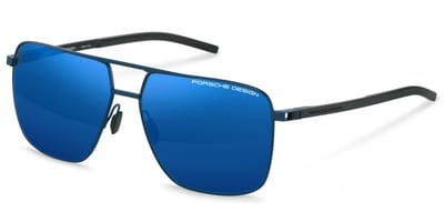 Porsche Design P8963 Blue, black 61/14/145 MAN Zonnebrillen