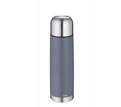 Cilio Colore Thermos Fles Mat 750ml RVS - Houdt Warmte Lang Vast