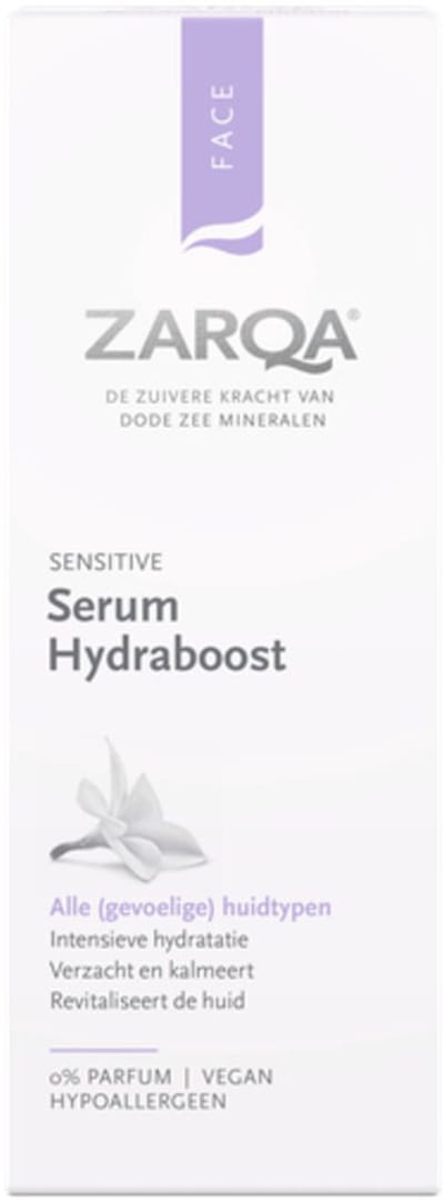 Zarqa Hydra Serum - 3 x 50 ml - Voordeelverpakking
