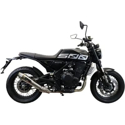 Silencer moto GPR Exhaust Brixton CroSsfire 500 X 2020-2021