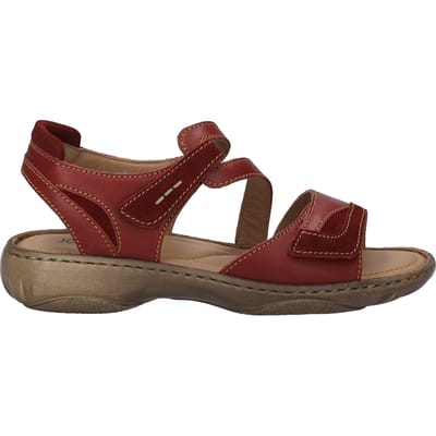 JOSEF SEIBEL Dames Sandaal Debra 25 in rood