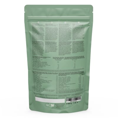 Nutri+ V-Loader Post Workout Shake- Ice Tea Peach Smaak - Hersteldrank voor spiergroei en regeneratie - met erwteneiwit, glutamine, creatine, vitaminen en mineralen - 800 g
