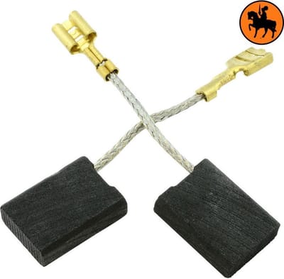 Koolborstelset voor Bosch B 9600 - 6,3x16x22mm