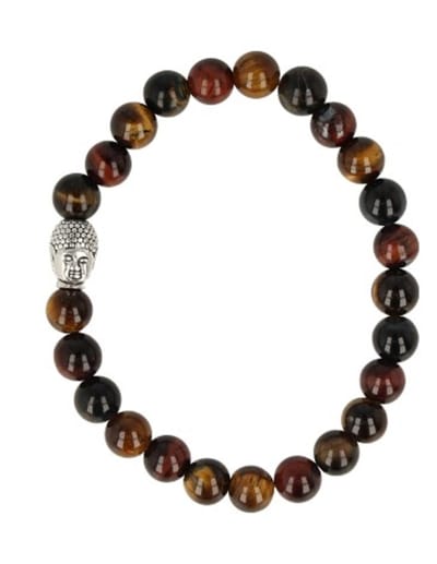 Katten/Tijger/Valkenoog kralen armband boeddha mannen