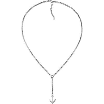Tommy Hilfiger TJ2700921 Collier - Zilverkleurig - Staal 71 cm