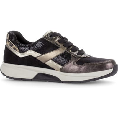 Gabor Rollingsoft Sneakers - Dames - Zwart - Maat:38