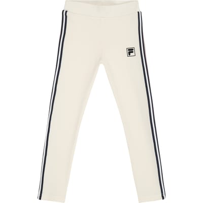FILA Pratolino Heritage Tape Leggings Egret Maat: 86/92 | Broeken Outlet | Unisex | Wit