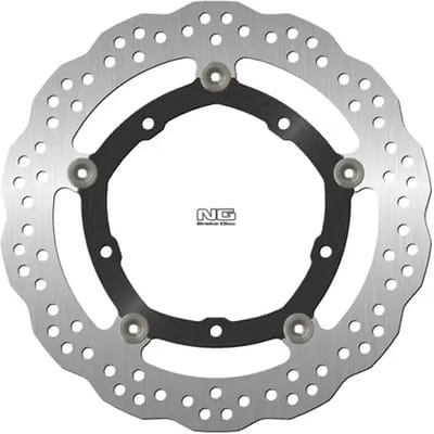 Golfremschijf voor motorfiets NG Brake Disc DIS1717XG