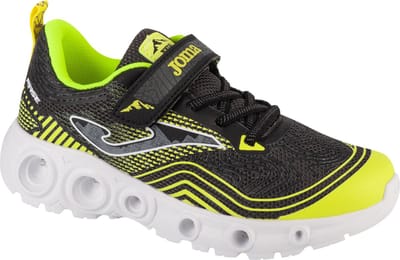 Joma Rase Jr 24 JRASEW, voor een jongen, Zwart, Sneakers, maat: 32