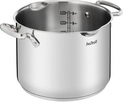 Roestvrij Staal Pan - Koekenpan Cacerola - Koken op Inductie - Gepolijste Afwerking - 24cm - Zilver