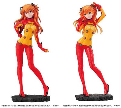 Evangelion Gasha Portraits Premium Shikinami Asuka Langley (Random figure) - 12.5 cm