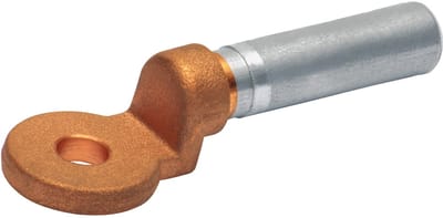 Klauke kabelschoen ongeïsoleerd 240mm² M10 Al/Cu (372R10)