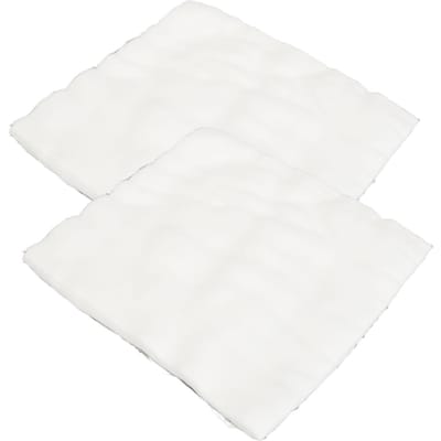 100 stuks Beauty Gaas Wegwerp Huidverzorgingsgaas Sterke Absorptie Ademend Puur Katoen Gaas voor Spa Schoonheidssalon white