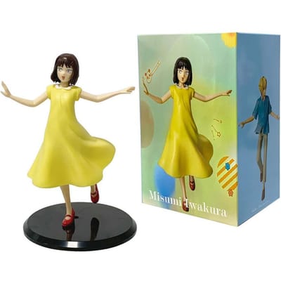 18cm Skip To Loafer Anime Figuur Knappe Monitor Shima Sousuke Actiefiguur Iwakura Mitsumi Figurine PVC Verzameling Model Speelgoed