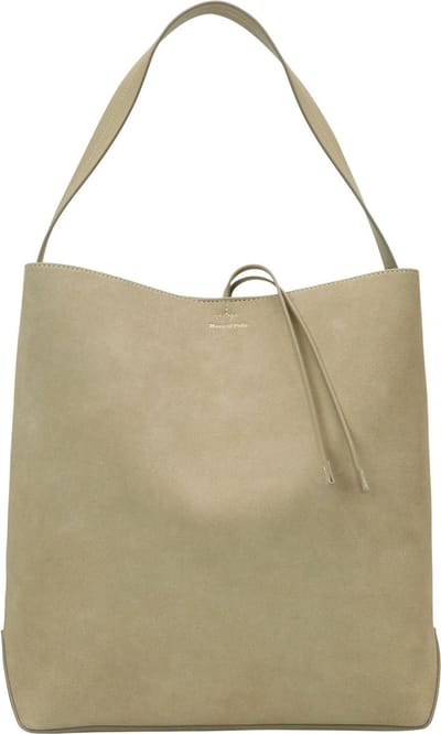 Marc O'Polo Schoudertas Peija Hobo Bag Forest Sand Kaki