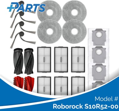 Roborock S10R52-00 Onderhoudsset (Plus.Parts® alternatief voor 8.02.0388)