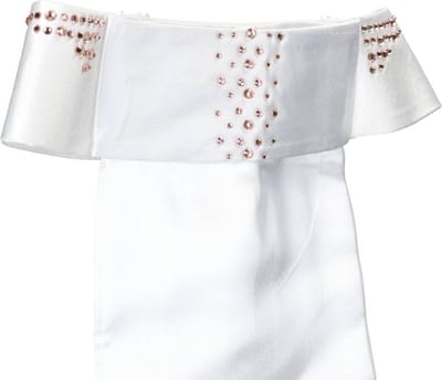Harry's Horse Plastron Harry's Horse Galaxy Wit-zilver