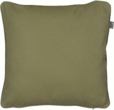 Sierkussens - sierkussenhoes 45x45 - katoen - donkergroen - outdoor