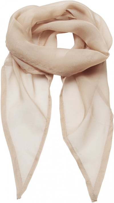 Premier Ladies Chiffon Scarf PR740 - Natural - One size