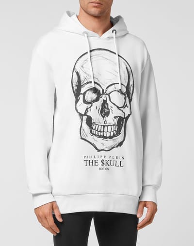 Sweatshirt Met Capuchon Skull