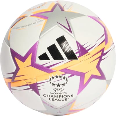 adidas UEFA Womens Champions League FIFA Quality Ball, Unisex, Wit, Bal naar voetbal, maat: 5