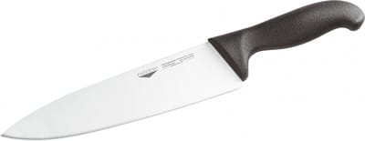 Paderno Keukenmes 30 Cm Rvs Zilver/zwart